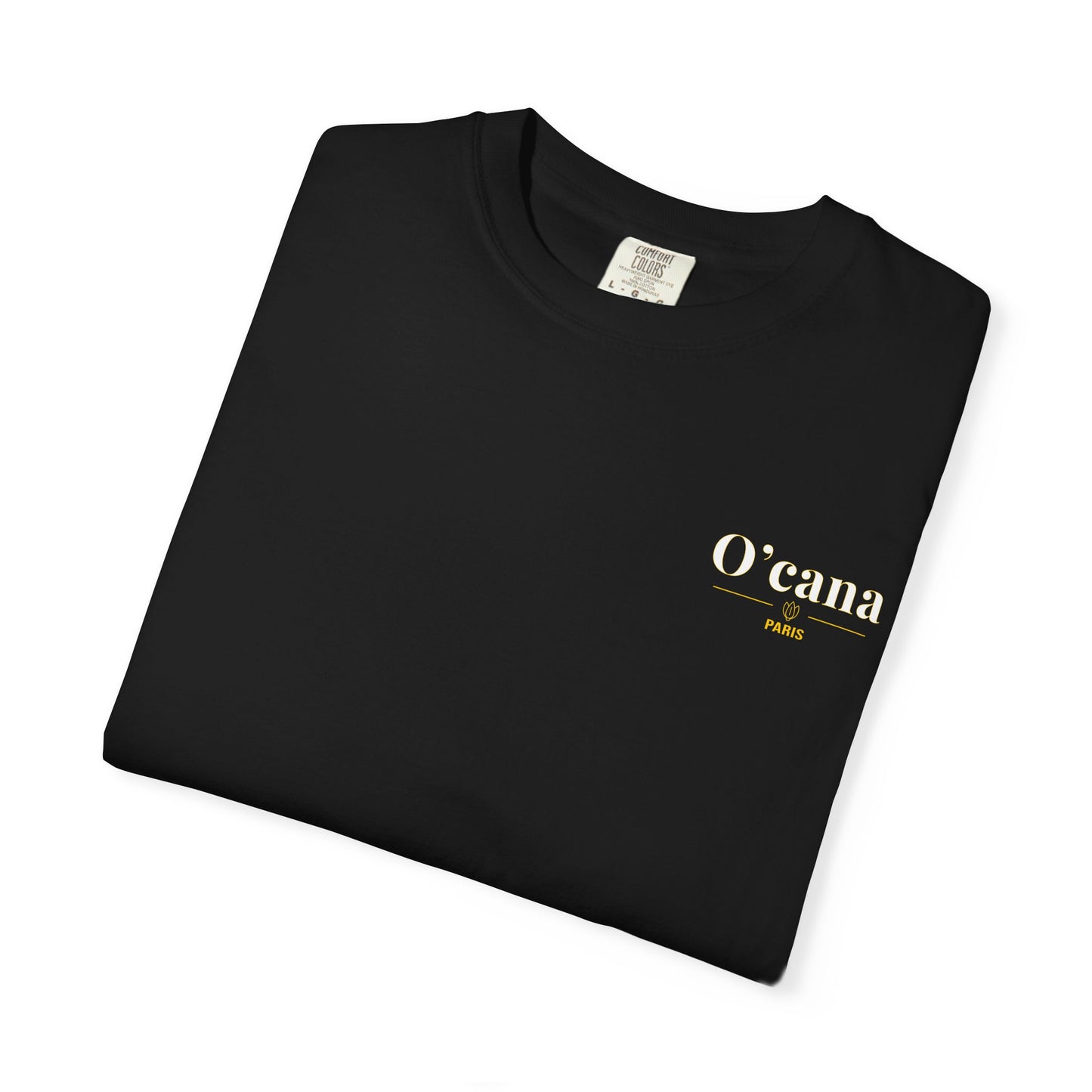 Giraffe Graphic T-Shirt — O'cana Paris Vintage Animal Tee