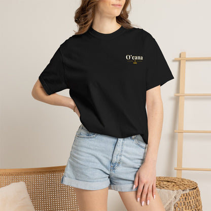 Giraffe Graphic T-Shirt — O'cana Paris Vintage Animal Tee
