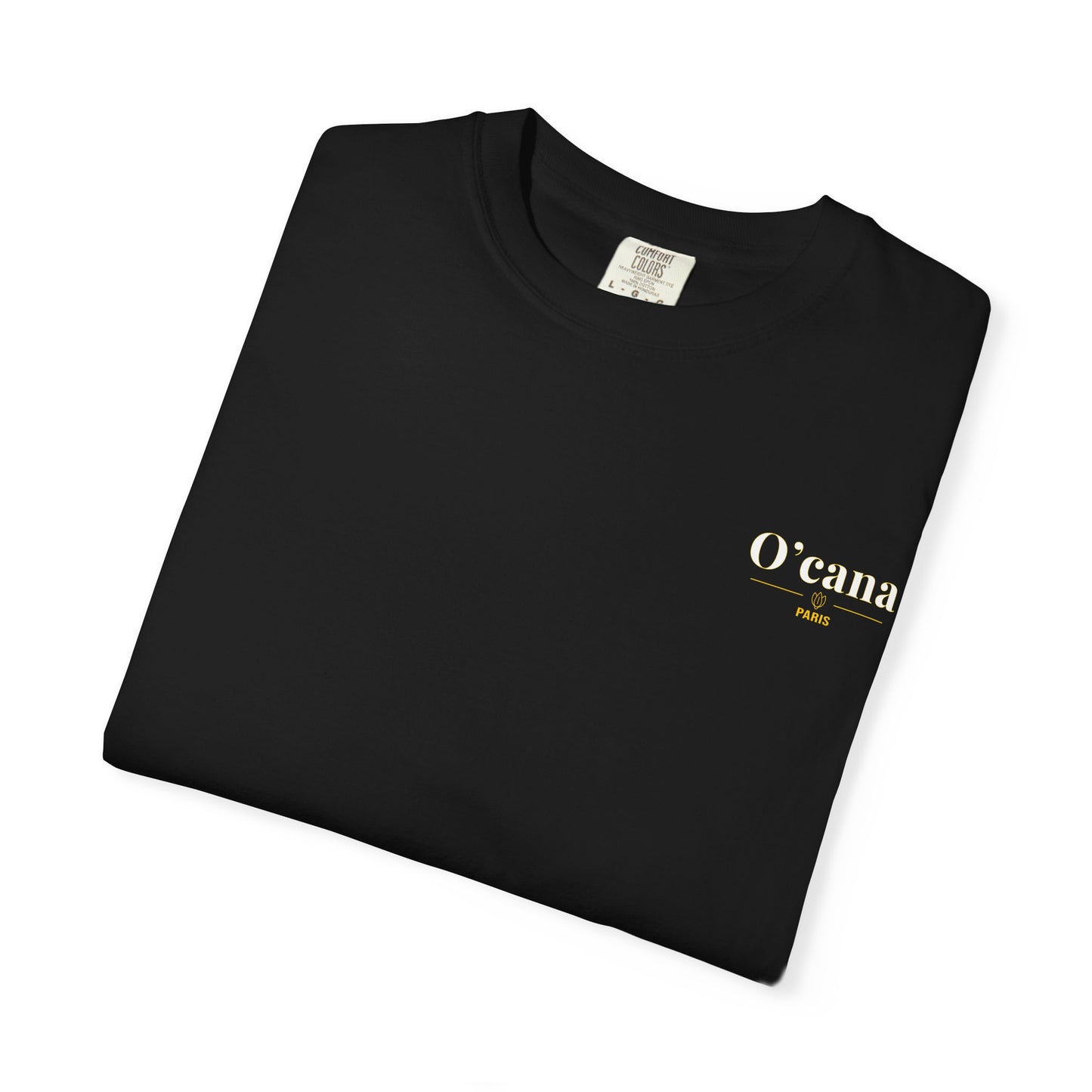 O'cana Sun Eye T-Shirt — Graphic Garment-Dyed Tee