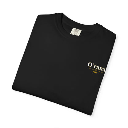 O'cana Sun Eye T-Shirt — Graphic Garment-Dyed Tee