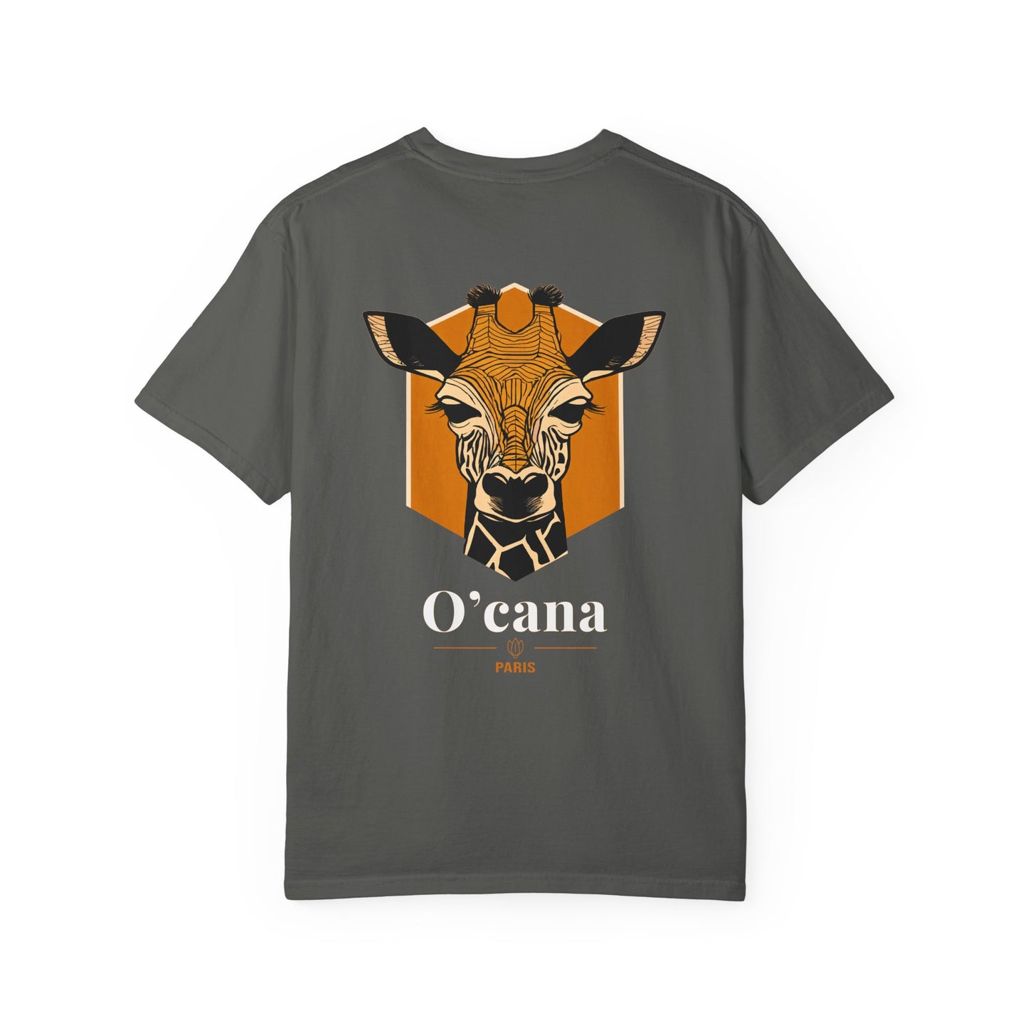 Giraffe Graphic T-Shirt — O'cana Paris Vintage Animal Tee