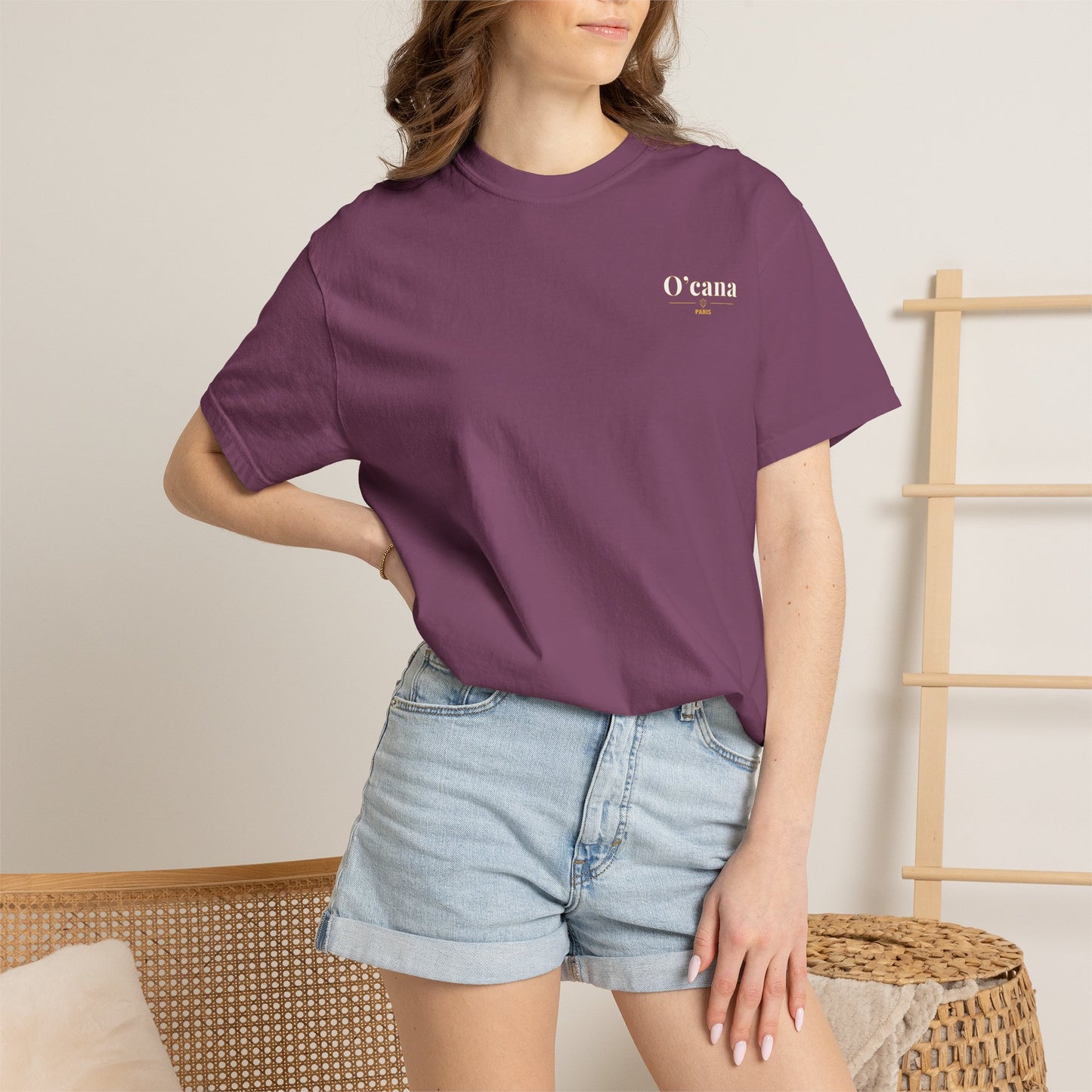 T-Shirt — O’cana Skull Graphic Tee (Paris)