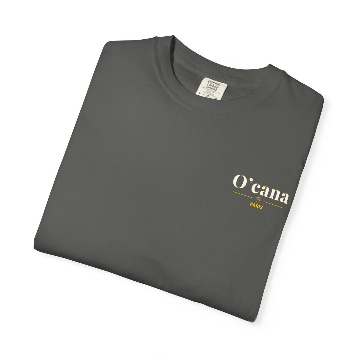 Giraffe Graphic T-Shirt — O'cana Paris Vintage Animal Tee