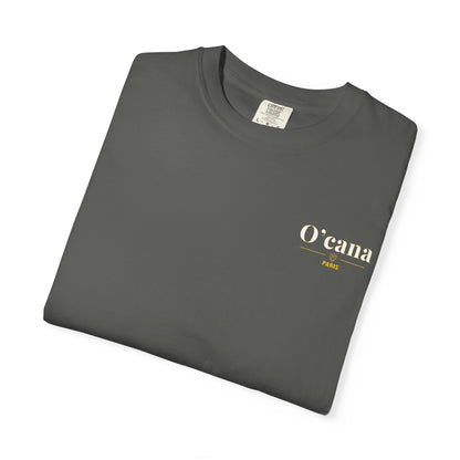 Giraffe Graphic T-Shirt — O'cana Paris Vintage Animal Tee