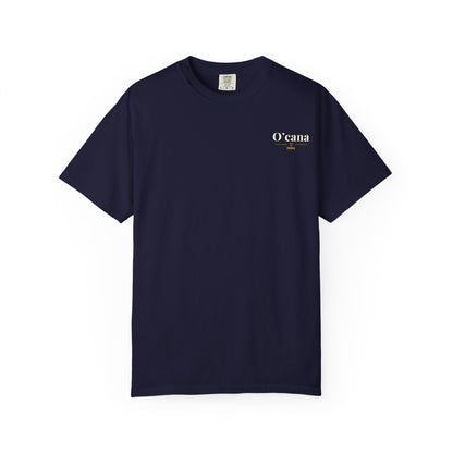 O'cana Sun Eye T-Shirt — Graphic Garment-Dyed Tee