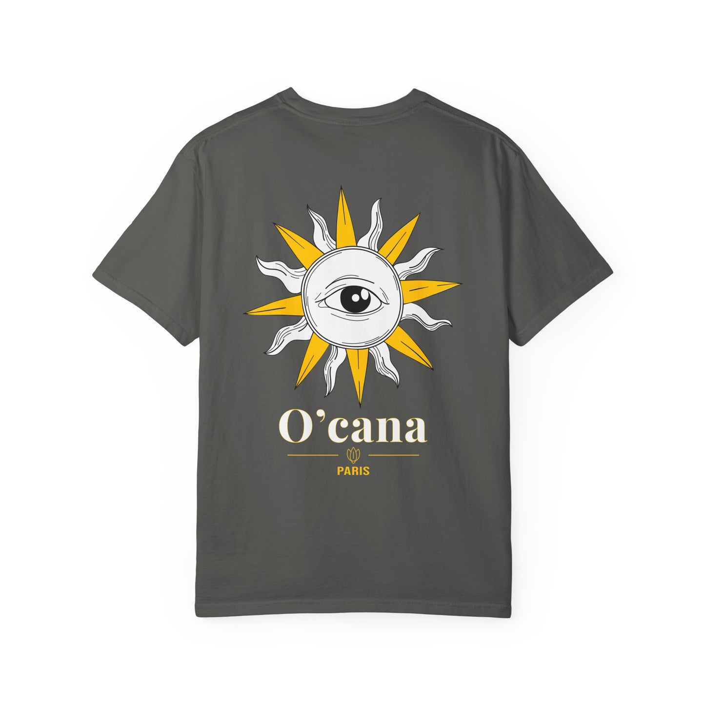 O'cana Sun Eye T-Shirt — Graphic Garment-Dyed Tee