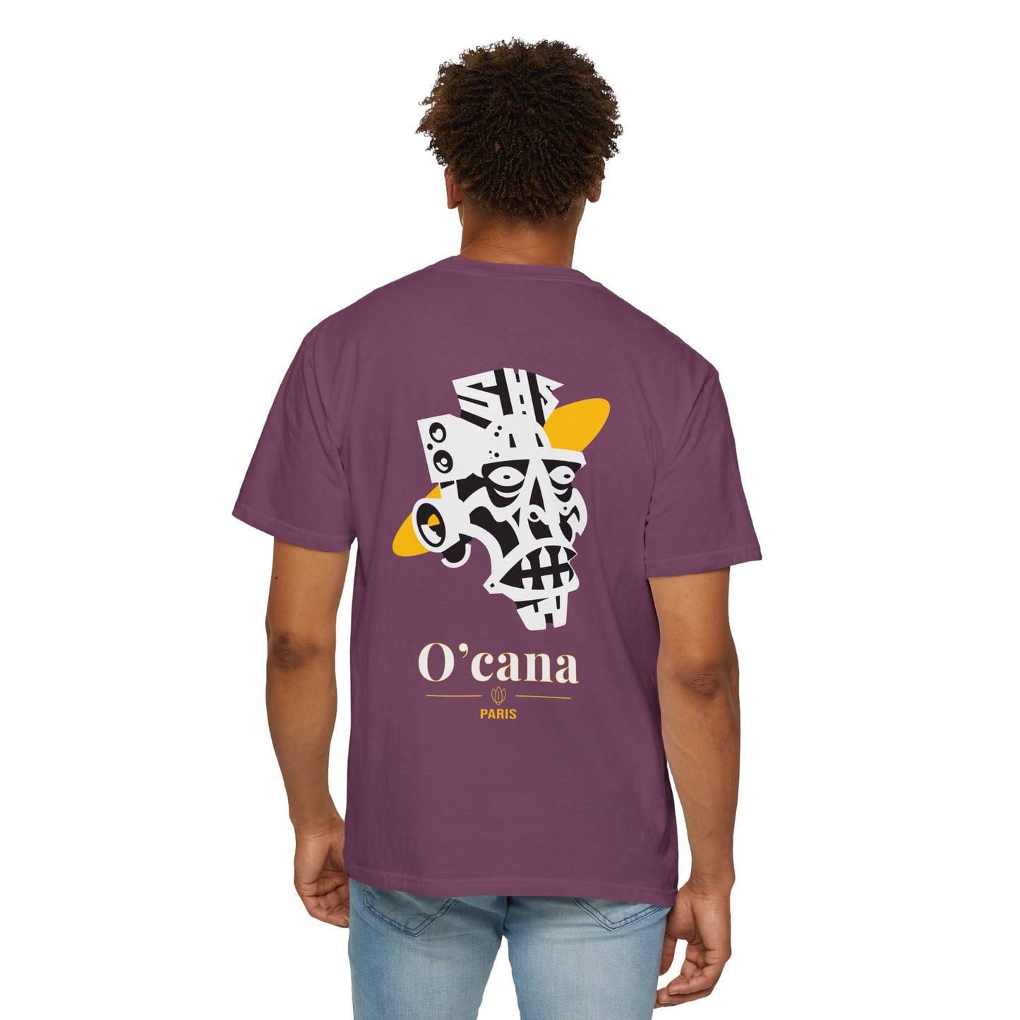 T-Shirt — O’cana Skull Graphic Tee (Paris)