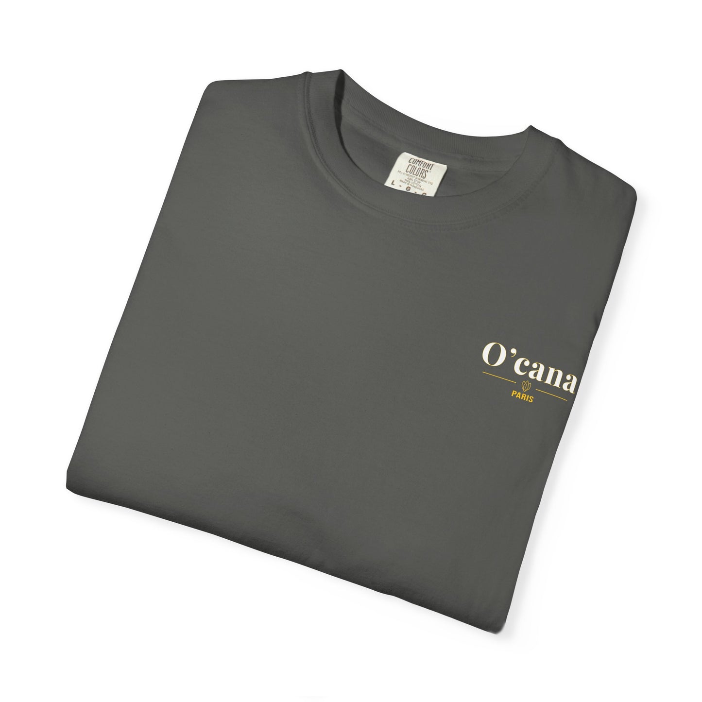 O'cana Sun Eye T-Shirt — Graphic Garment-Dyed Tee