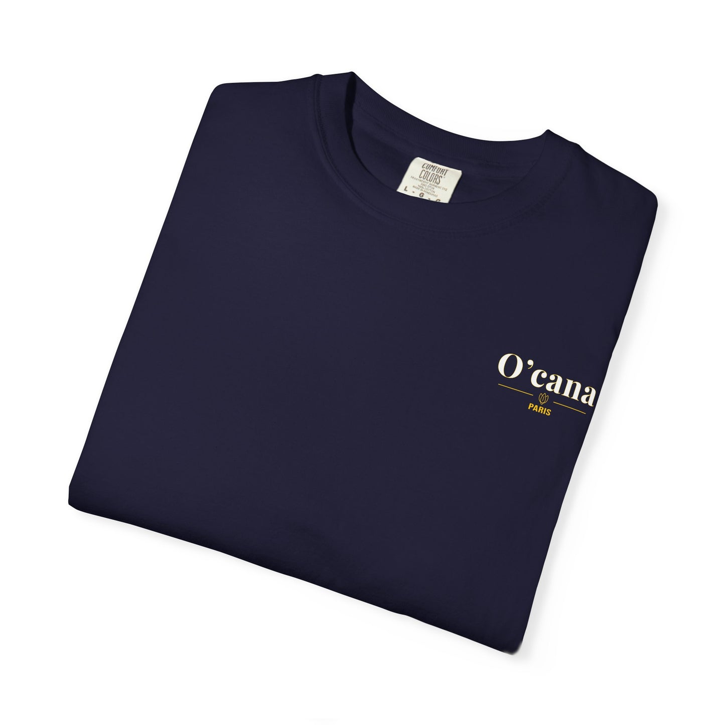 O'cana Sun Eye T-Shirt — Graphic Garment-Dyed Tee