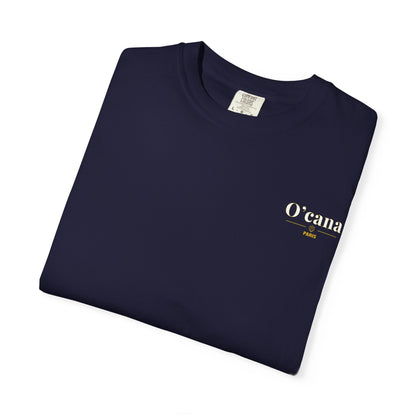 O'cana Sun Eye T-Shirt — Graphic Garment-Dyed Tee