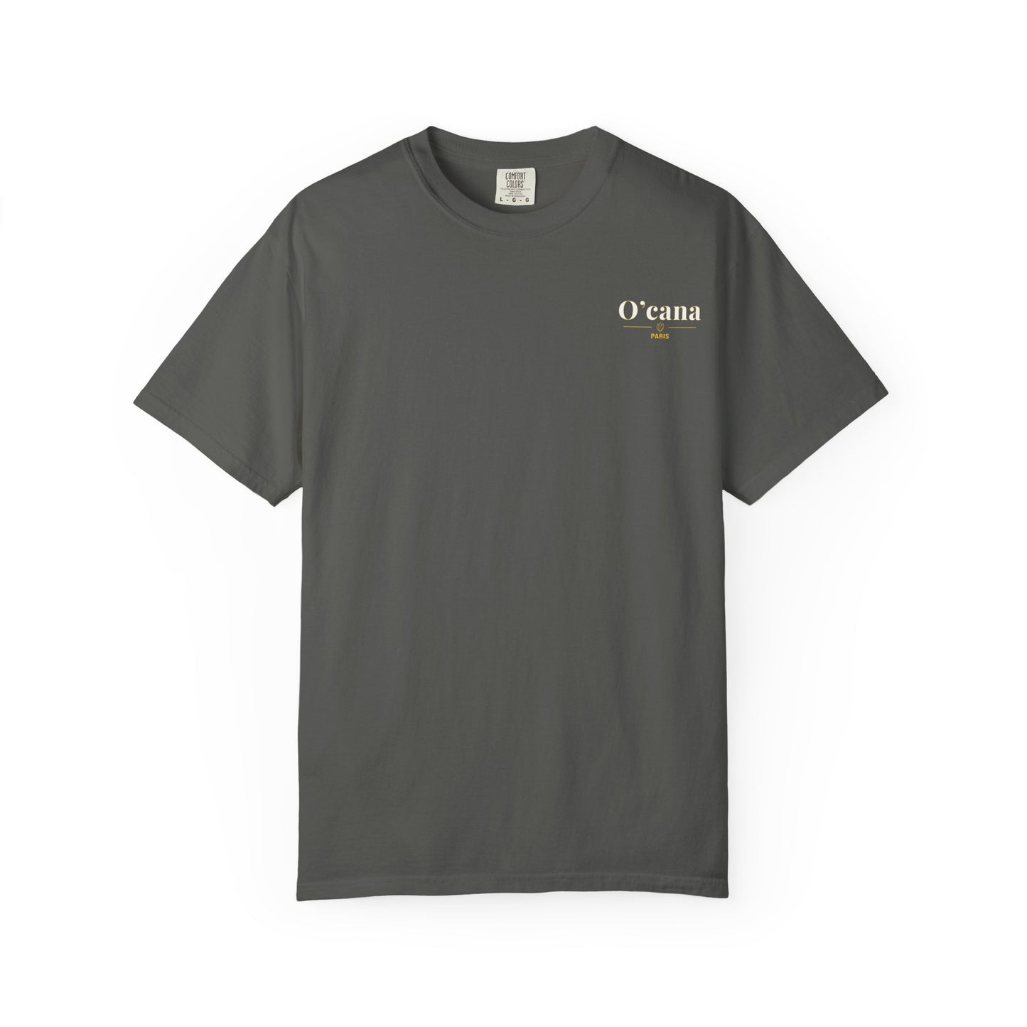 O'cana Sun Eye T-Shirt — Graphic Garment-Dyed Tee