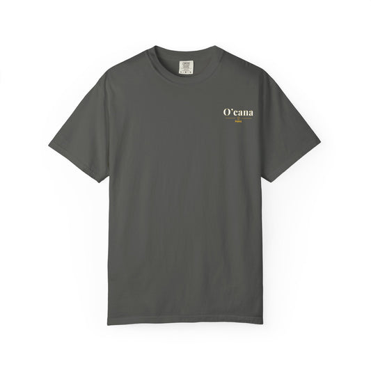 O'cana Sun Eye T-Shirt — Graphic Garment-Dyed Tee
