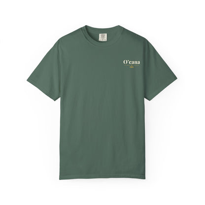 O'cana Sun Eye T-Shirt — Graphic Garment-Dyed Tee