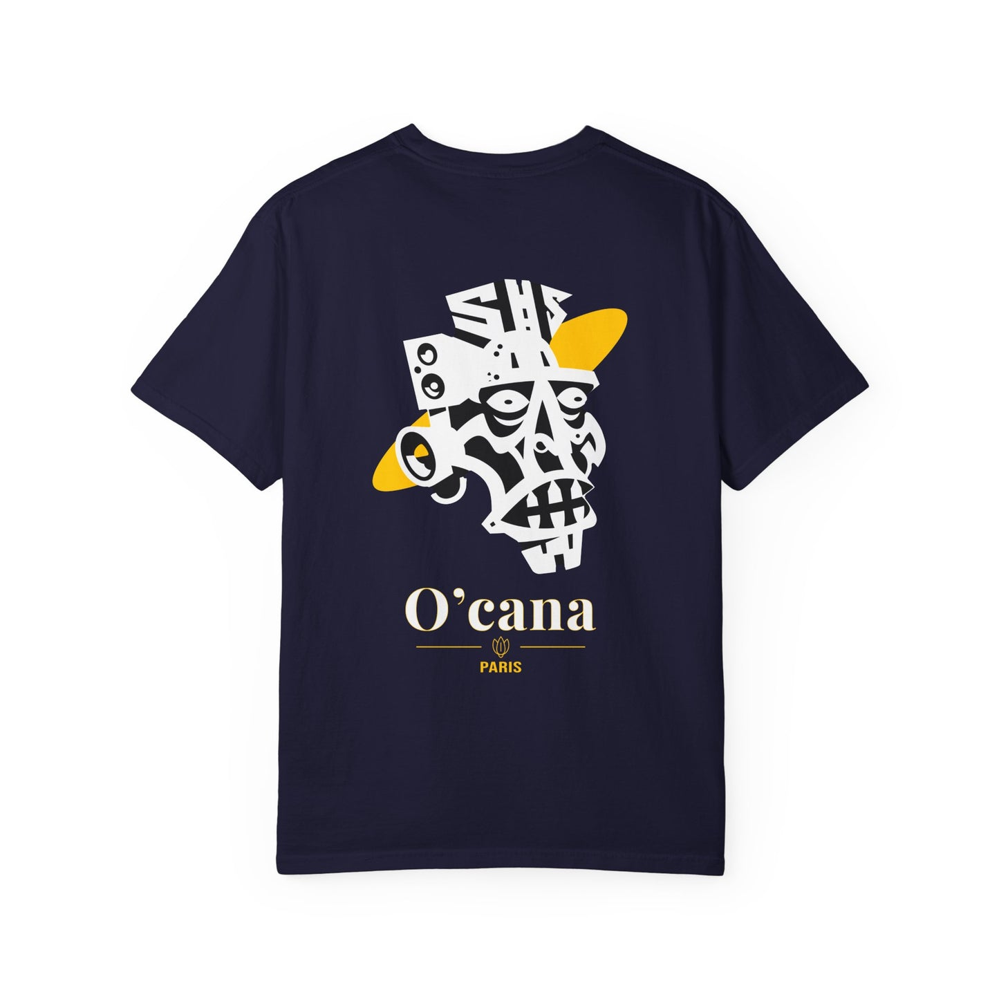 T-Shirt — O’cana Skull Graphic Tee (Paris)