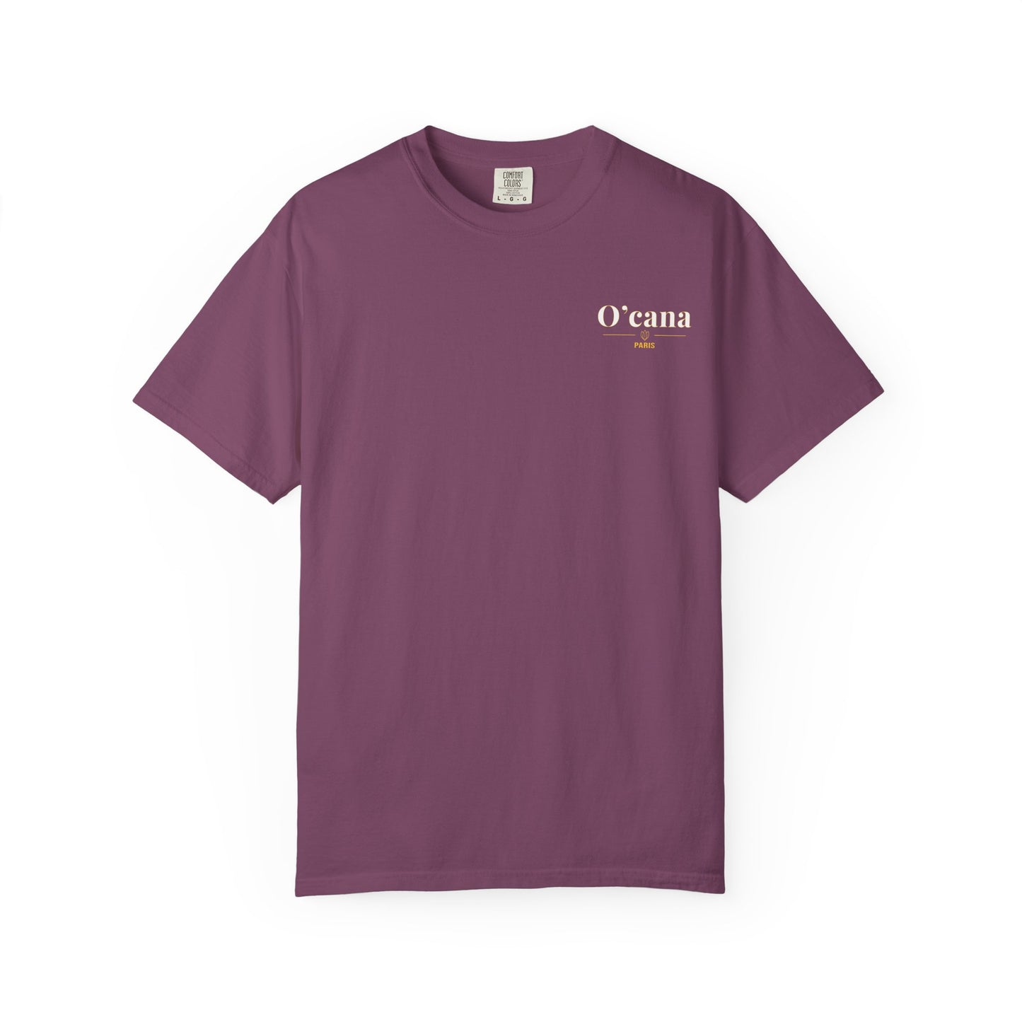 Giraffe Graphic T-Shirt — O'cana Paris Vintage Animal Tee