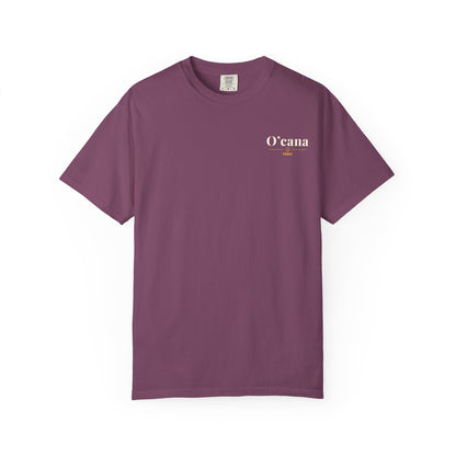Giraffe Graphic T-Shirt — O'cana Paris Vintage Animal Tee