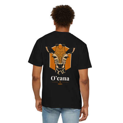Giraffe Graphic T-Shirt — O'cana Paris Vintage Animal Tee