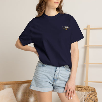O'cana Sun Eye T-Shirt — Graphic Garment-Dyed Tee