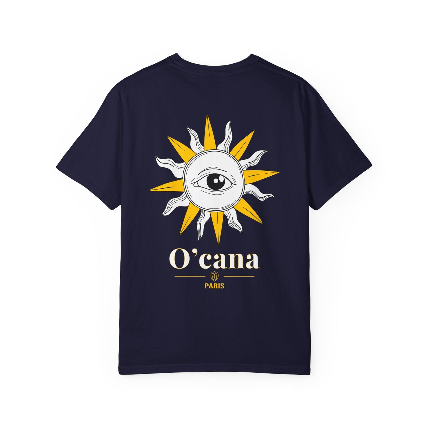 O'cana Sun Eye T-Shirt — Graphic Garment-Dyed Tee