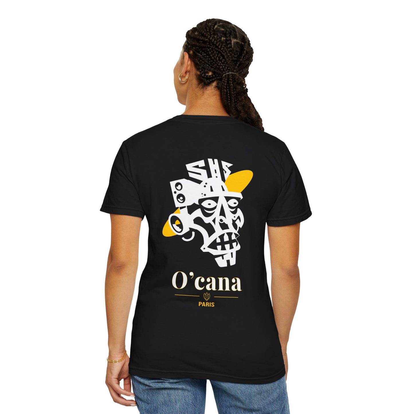 T-Shirt — O’cana Skull Graphic Tee (Paris)