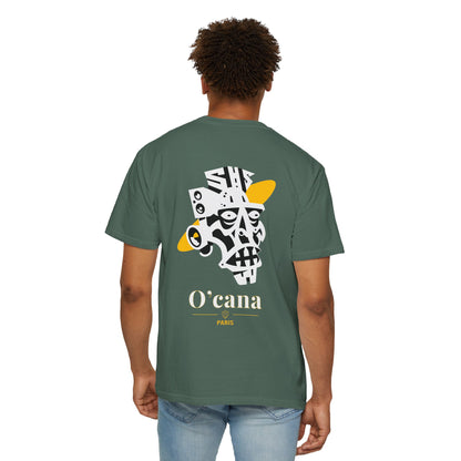 T-Shirt — O’cana Skull Graphic Tee (Paris)