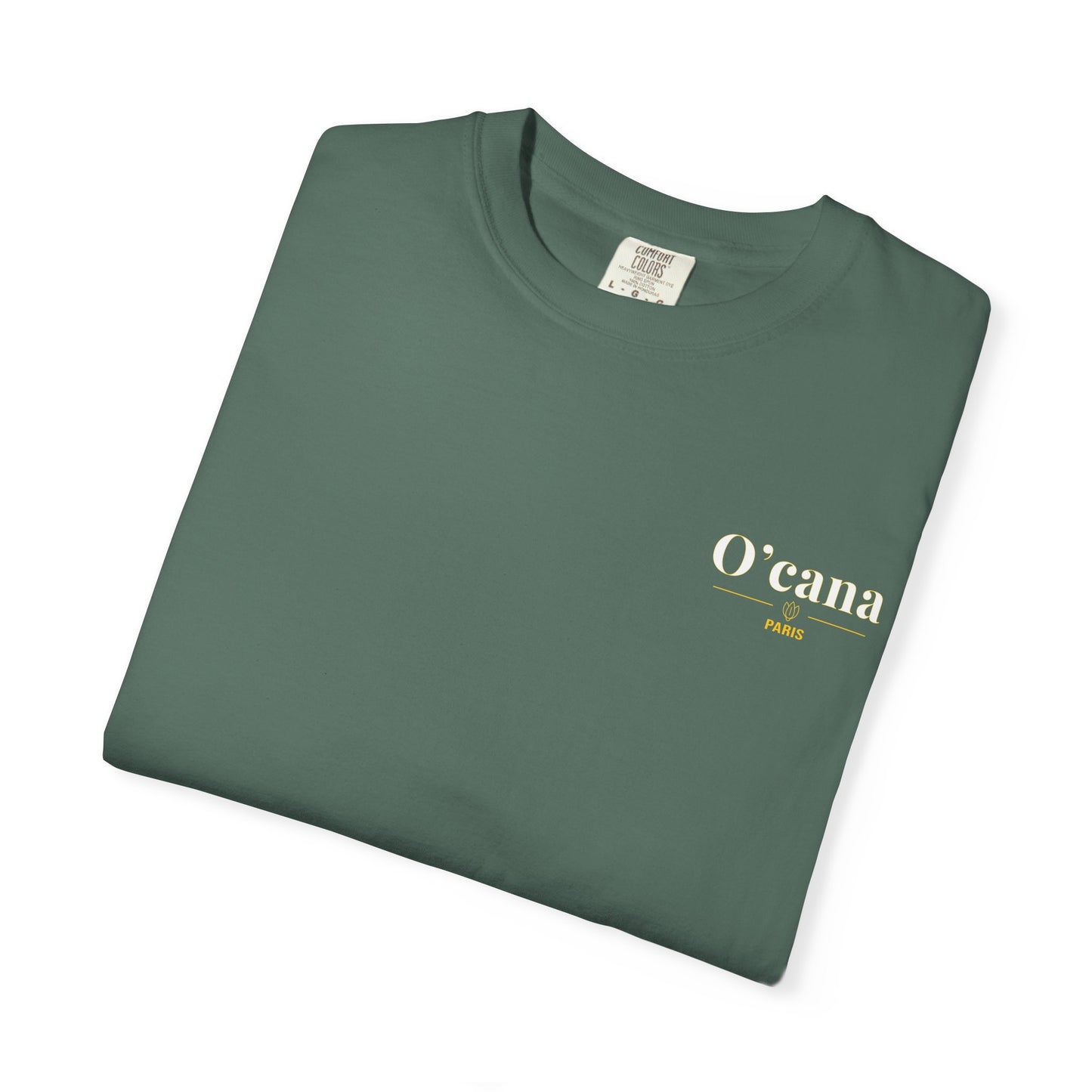 Giraffe Graphic T-Shirt — O'cana Paris Vintage Animal Tee