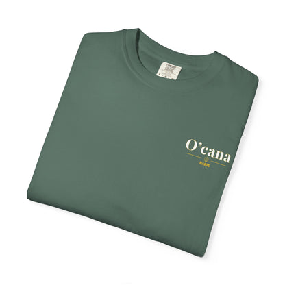 Giraffe Graphic T-Shirt — O'cana Paris Vintage Animal Tee