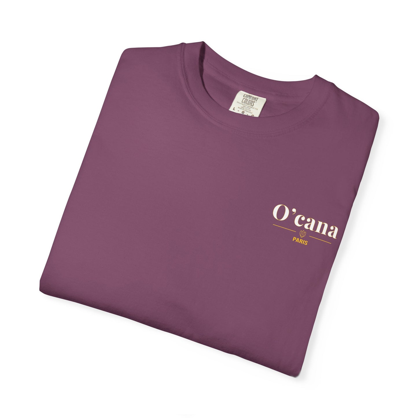 Giraffe Graphic T-Shirt — O'cana Paris Vintage Animal Tee