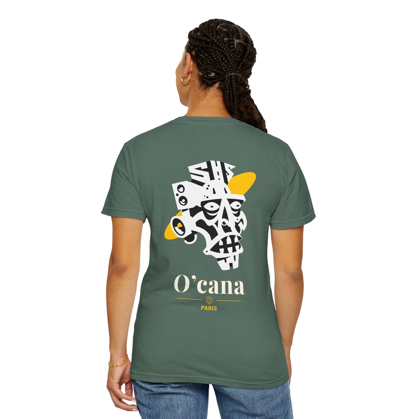 T-Shirt — O’cana Skull Graphic Tee (Paris)