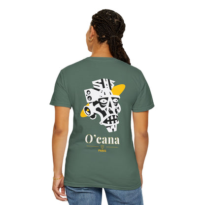 T-Shirt — O’cana Skull Graphic Tee (Paris)