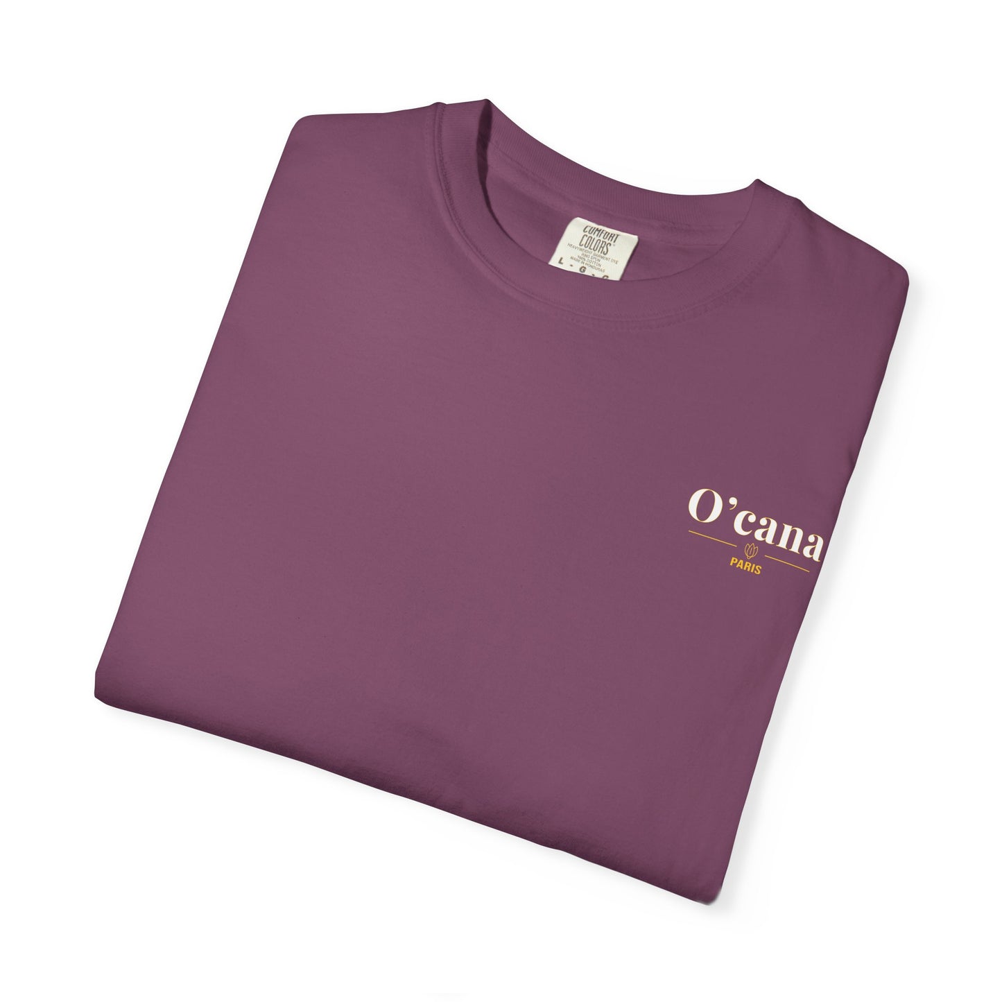 O'cana Sun Eye T-Shirt — Graphic Garment-Dyed Tee