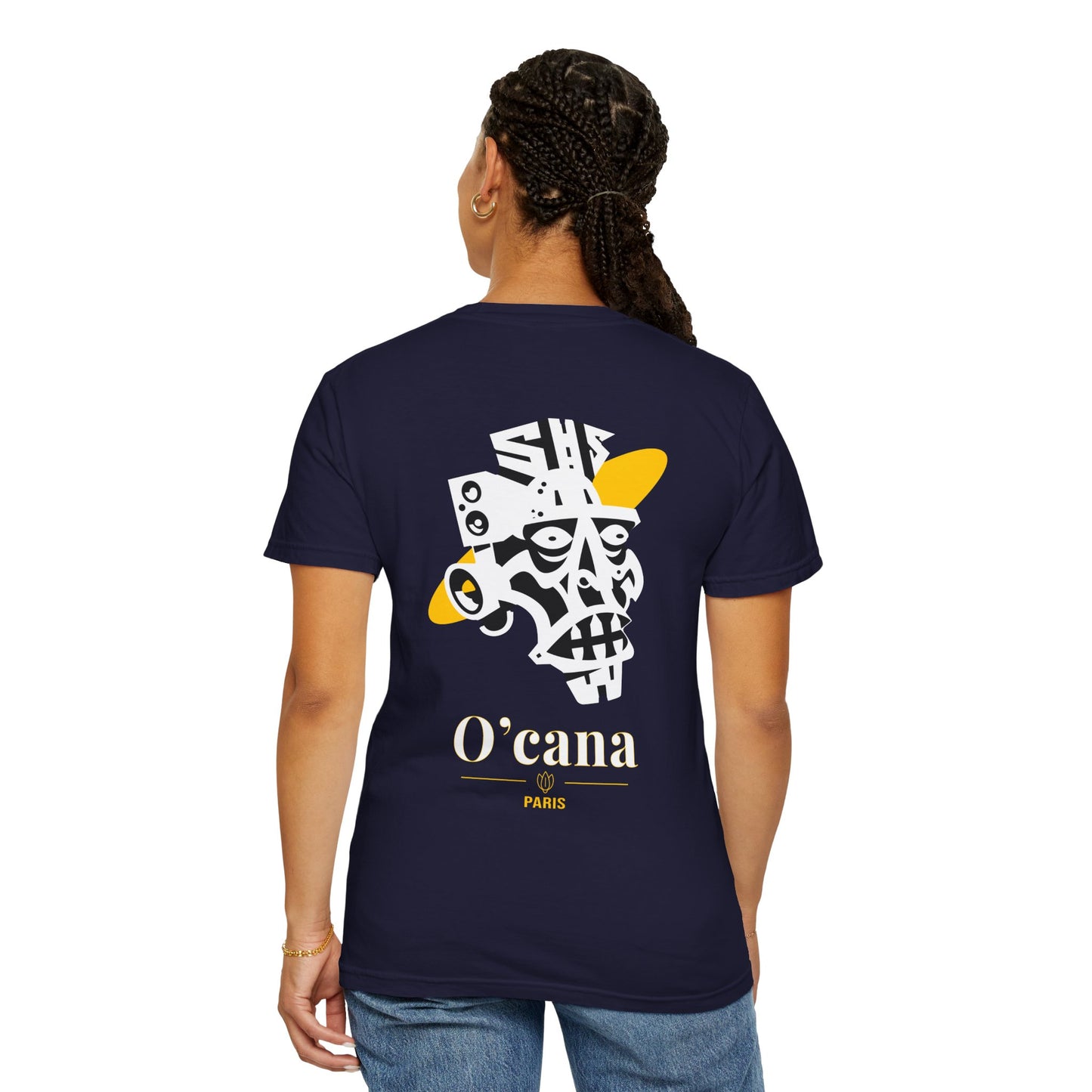 T-Shirt — O’cana Skull Graphic Tee (Paris)