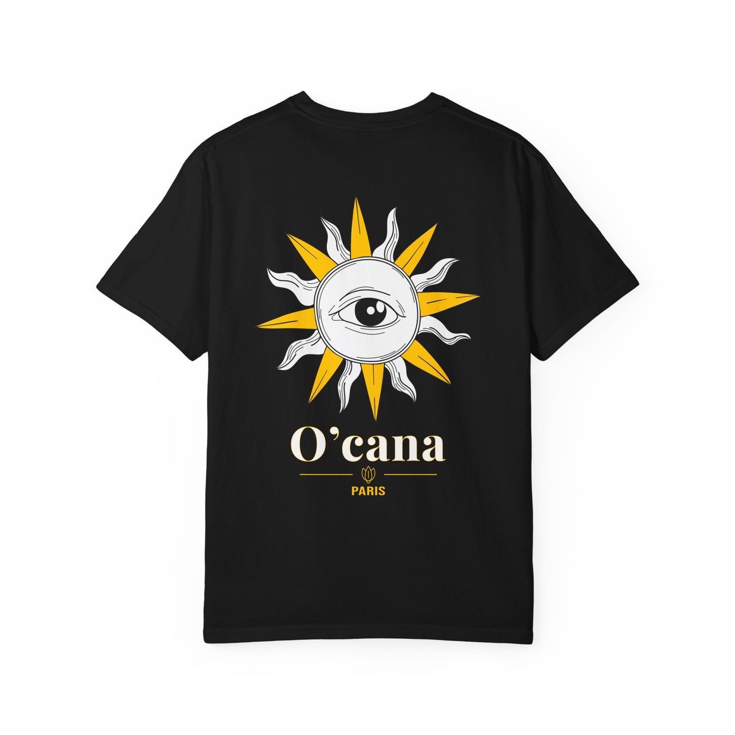 O'cana Sun Eye T-Shirt — Graphic Garment-Dyed Tee