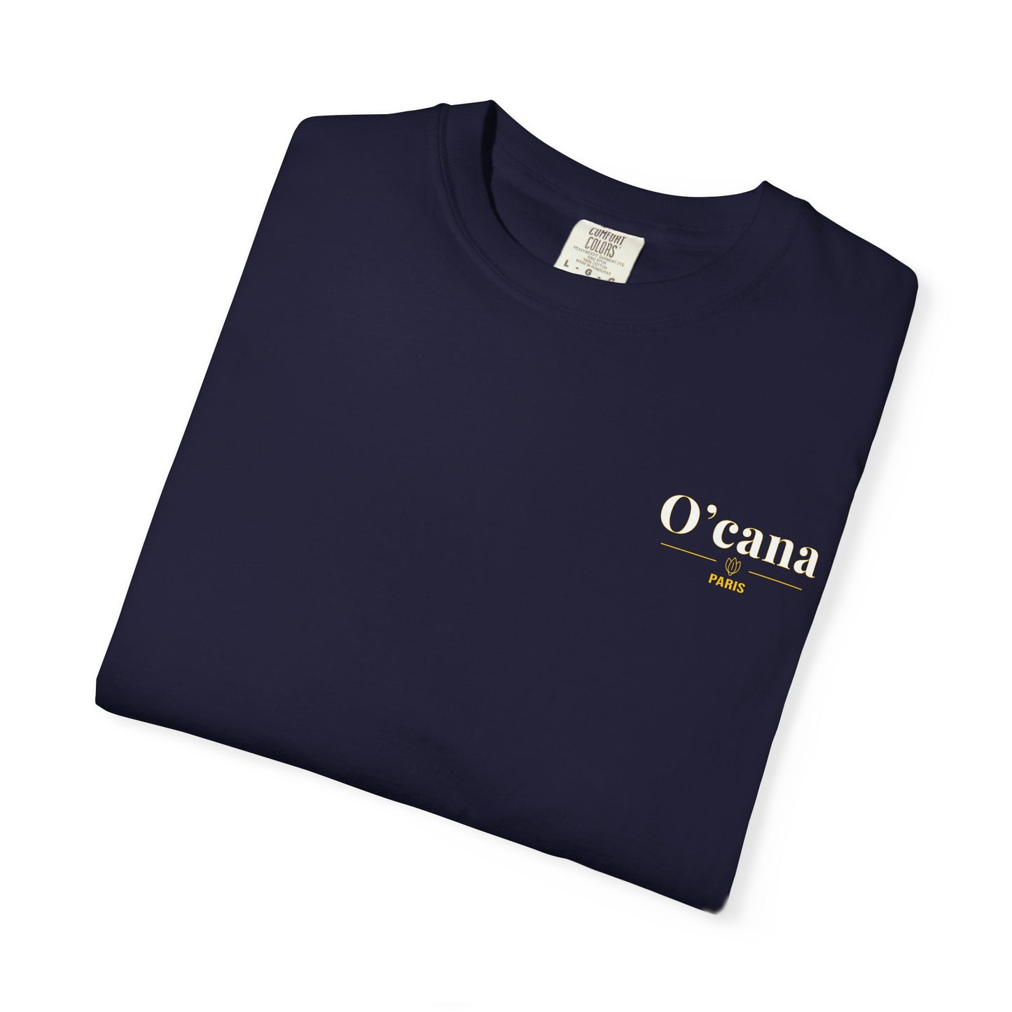 Giraffe Graphic T-Shirt — O'cana Paris Vintage Animal Tee