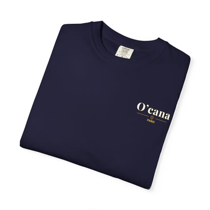 Giraffe Graphic T-Shirt — O'cana Paris Vintage Animal Tee