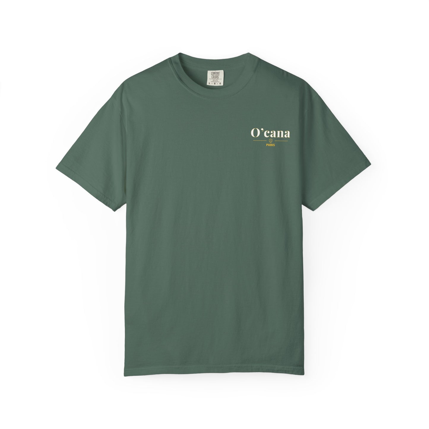 Giraffe Graphic T-Shirt — O'cana Paris Vintage Animal Tee