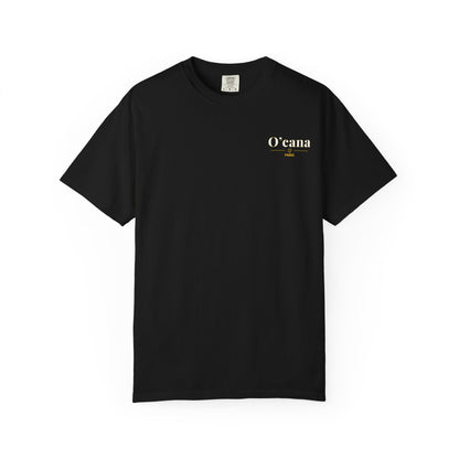 Giraffe Graphic T-Shirt — O'cana Paris Vintage Animal Tee