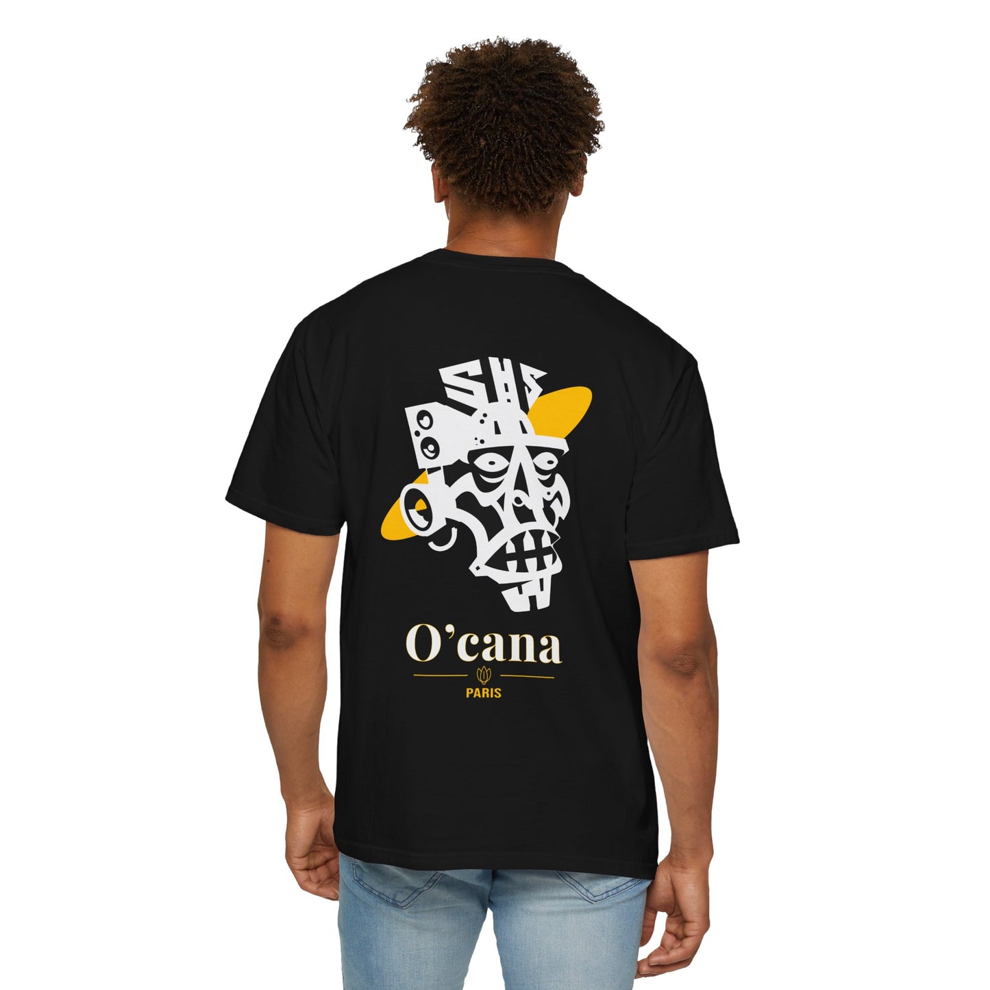 T-Shirt — O’cana Skull Graphic Tee (Paris)