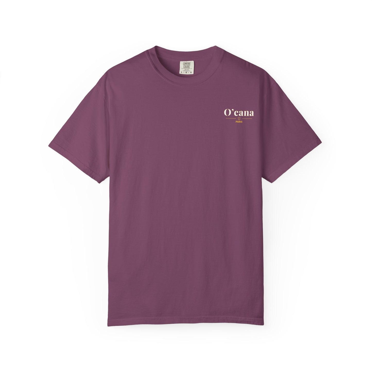 O'cana Sun Eye T-Shirt — Graphic Garment-Dyed Tee