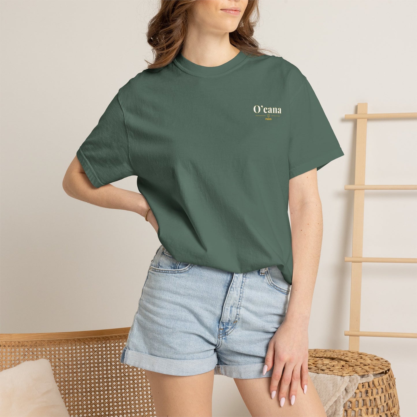 T-Shirt — O’cana Skull Graphic Tee (Paris)