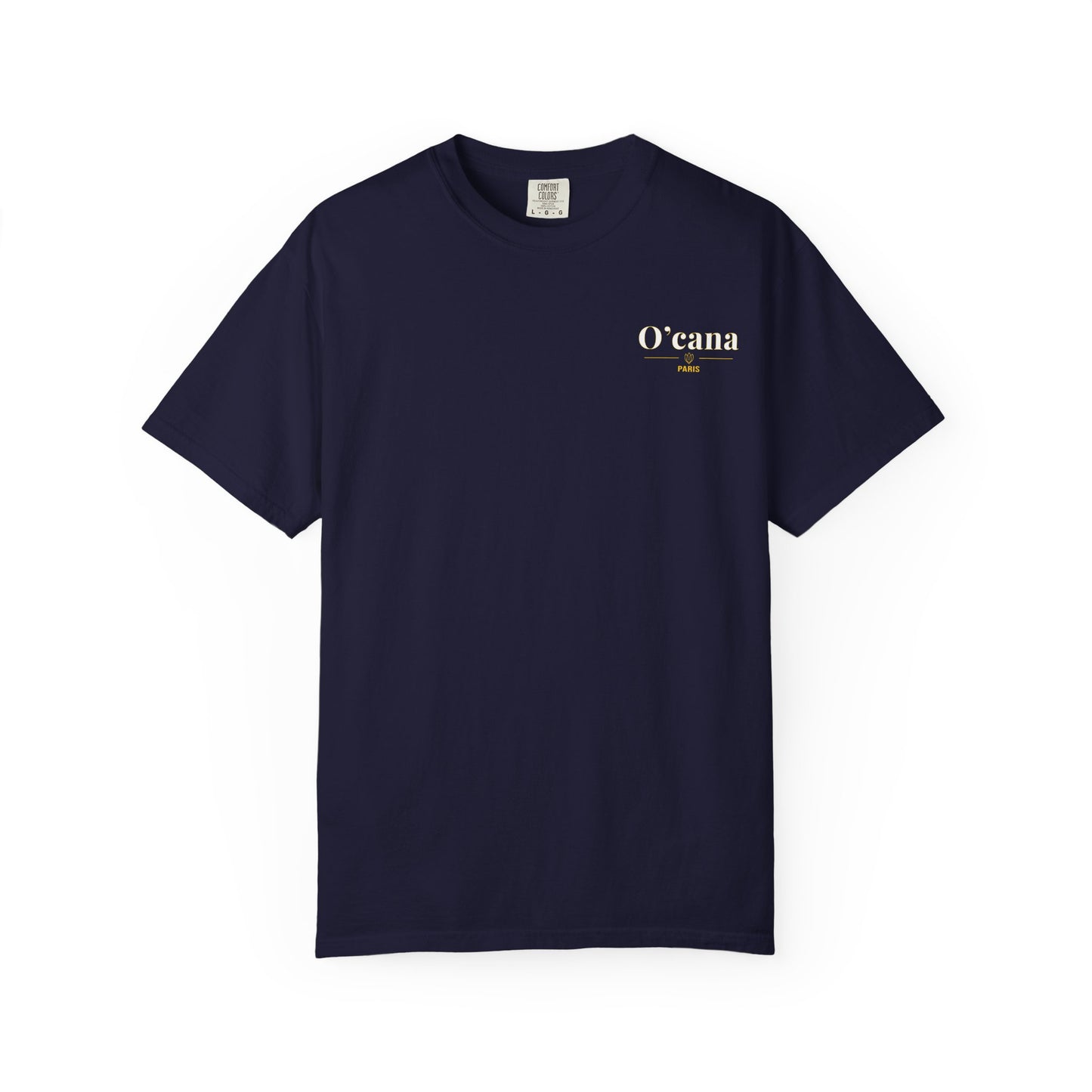 Giraffe Graphic T-Shirt — O'cana Paris Vintage Animal Tee