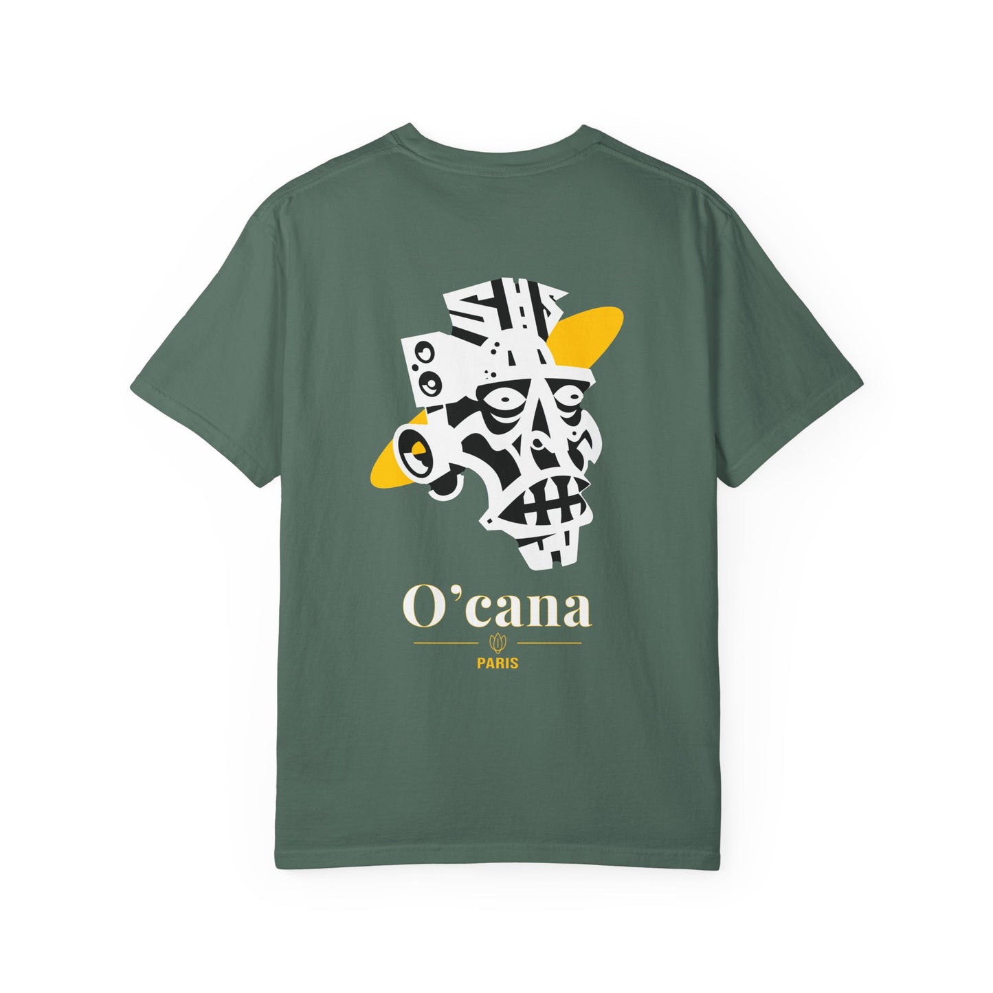 T-Shirt — O’cana Skull Graphic Tee (Paris)