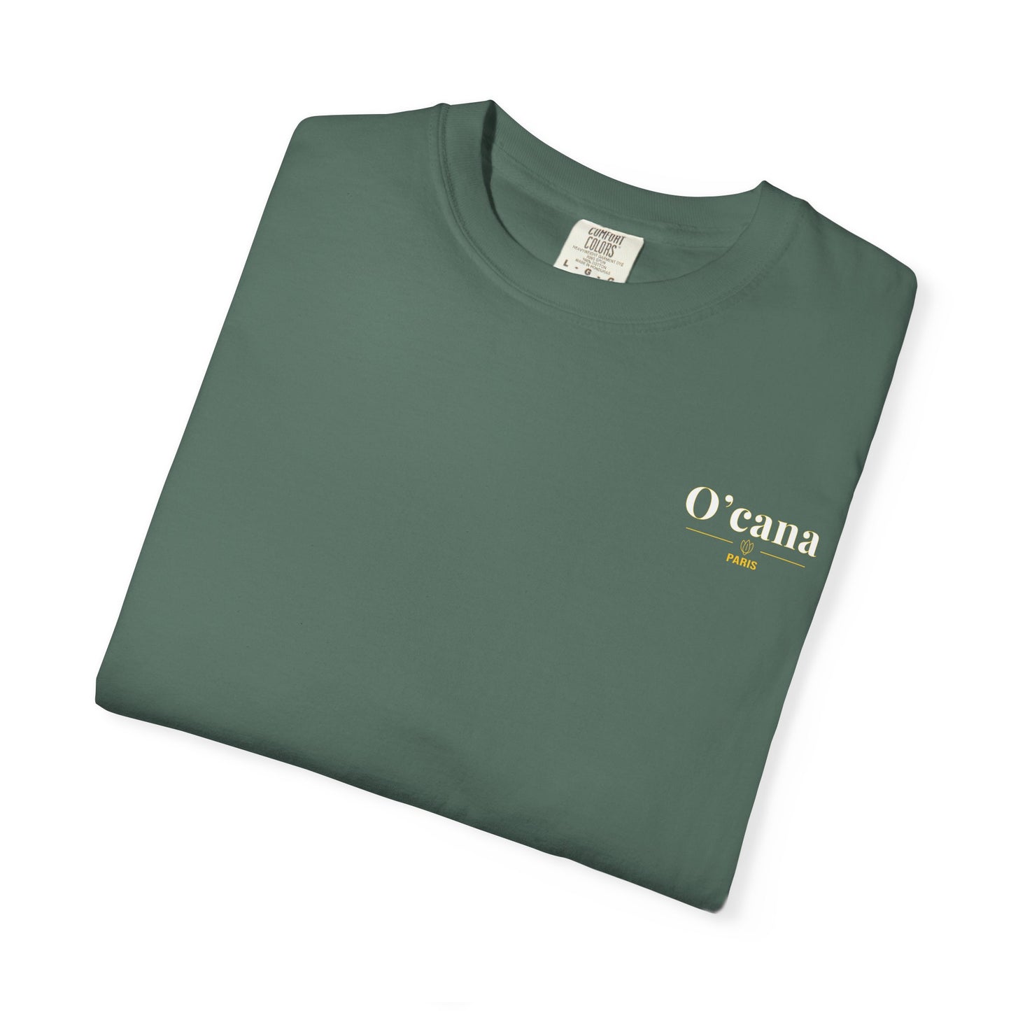 T-Shirt — O’cana Skull Graphic Tee (Paris)