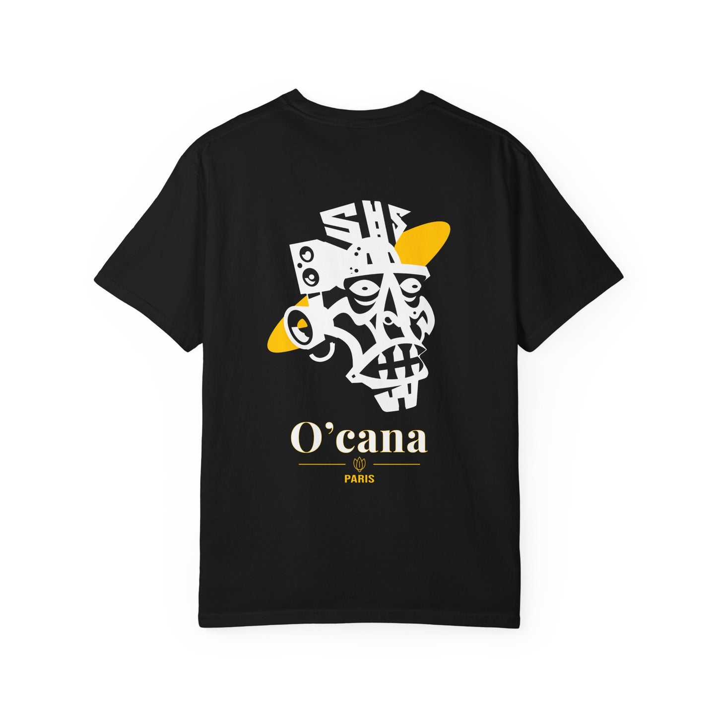T-Shirt — O’cana Skull Graphic Tee (Paris)